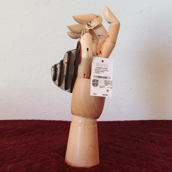 Coach and Michael Kors Purse Charm Key Chain - Picture 3 of 9